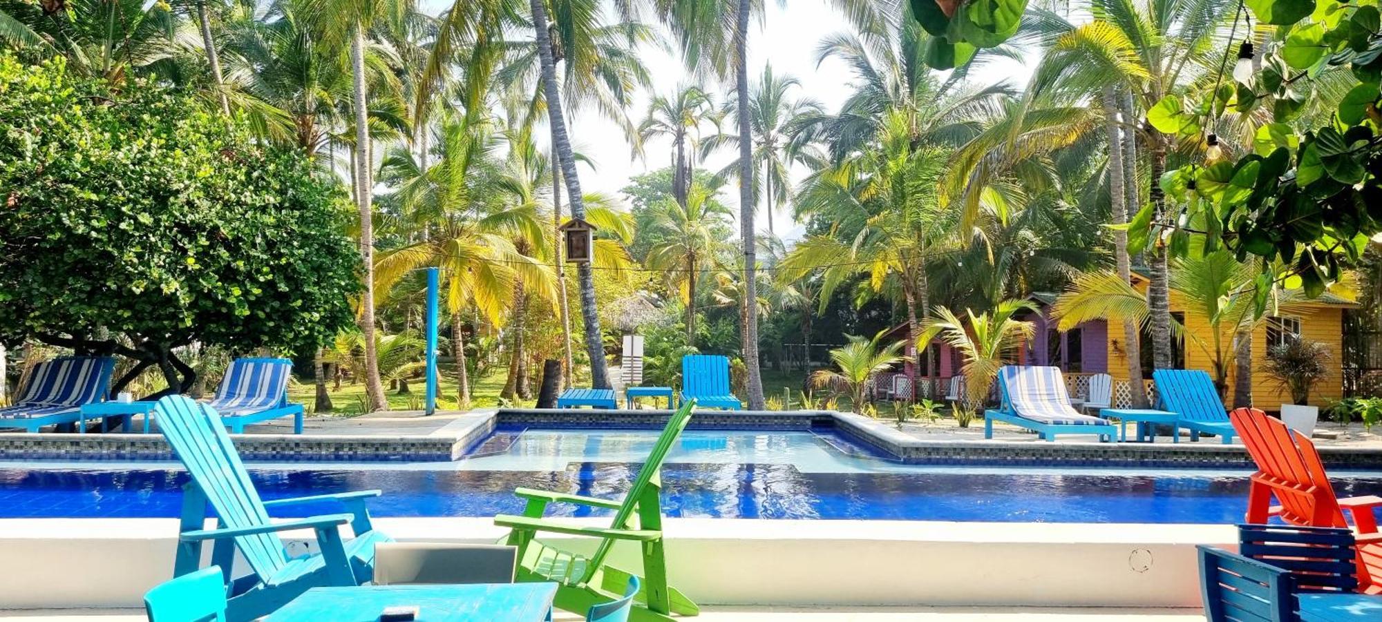 Blue Mango Beach Hotel Guachaca Екстериор снимка