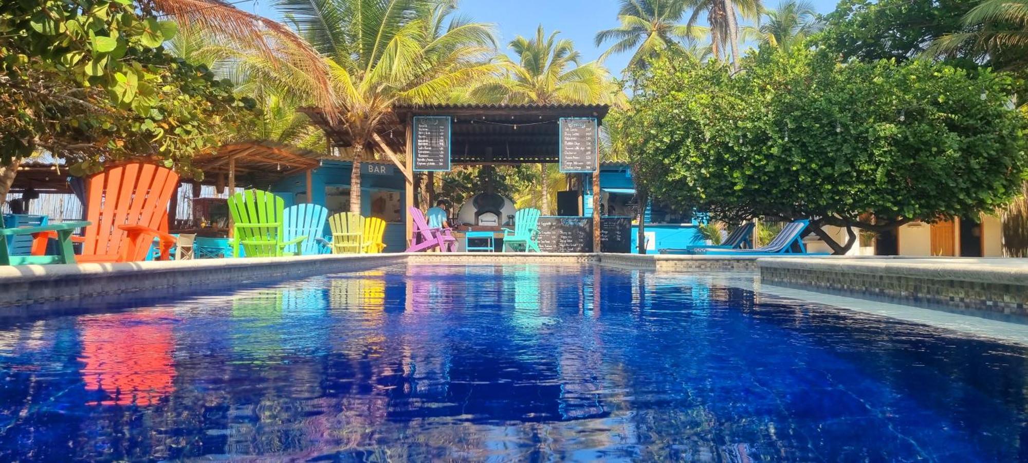Blue Mango Beach Hotel Guachaca Екстериор снимка