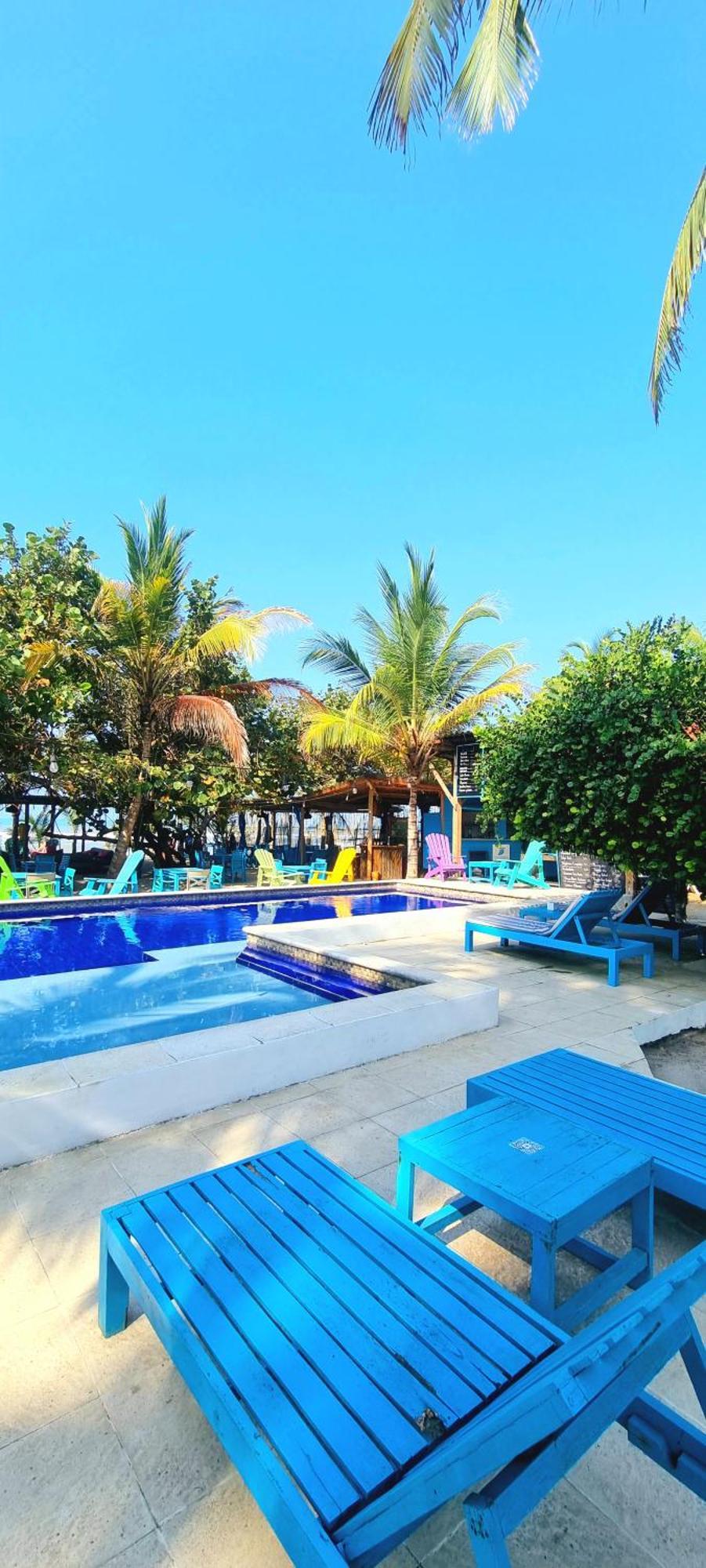 Blue Mango Beach Hotel Guachaca Екстериор снимка